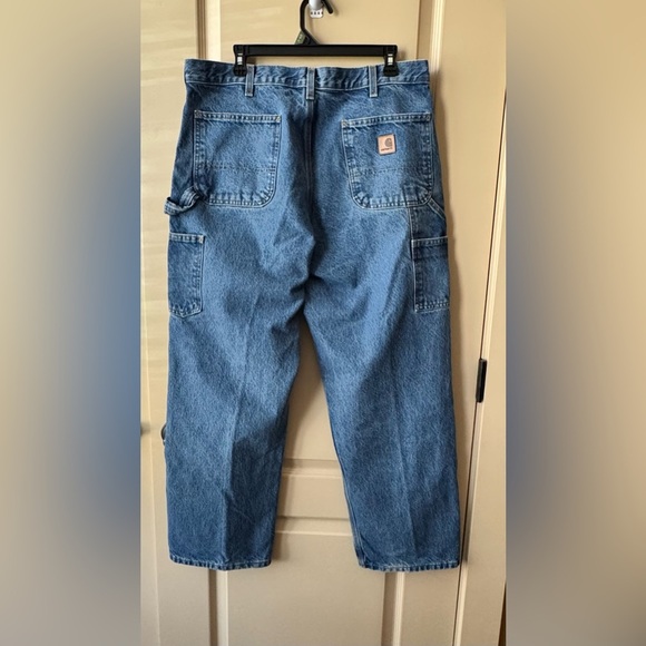Carhartt Original Fit Carpenter Jeans Size 36X30 - Picture 2 of 6